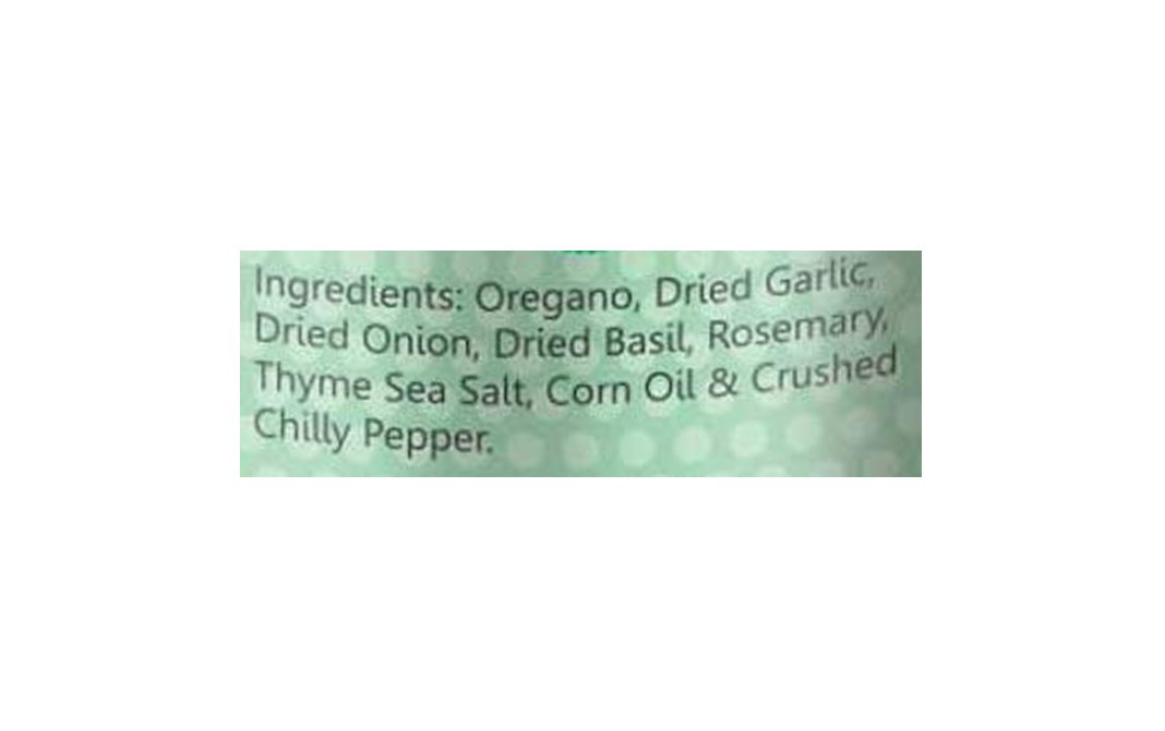 Jiwesh Italian Seasoning    Plastic Bottle  80 grams